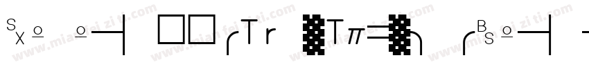 Batang 常规(TrueType) (Hangul)字体转换